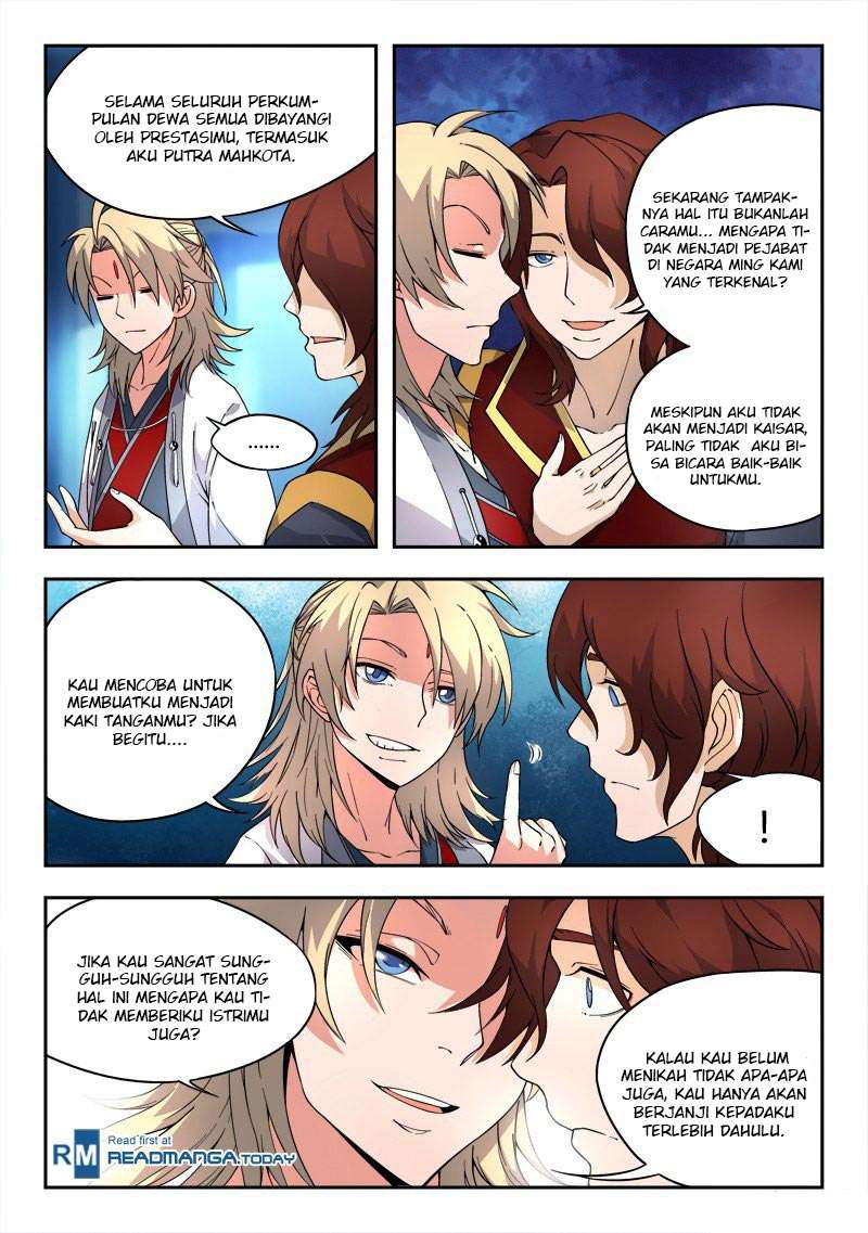 Spirit Blade Mountain Chapter 24 Gambar 5