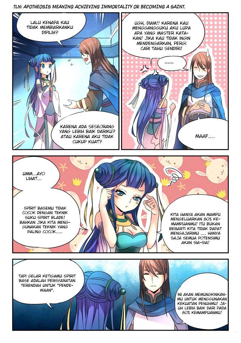 Spirit Blade Mountain Chapter 24 Gambar 7