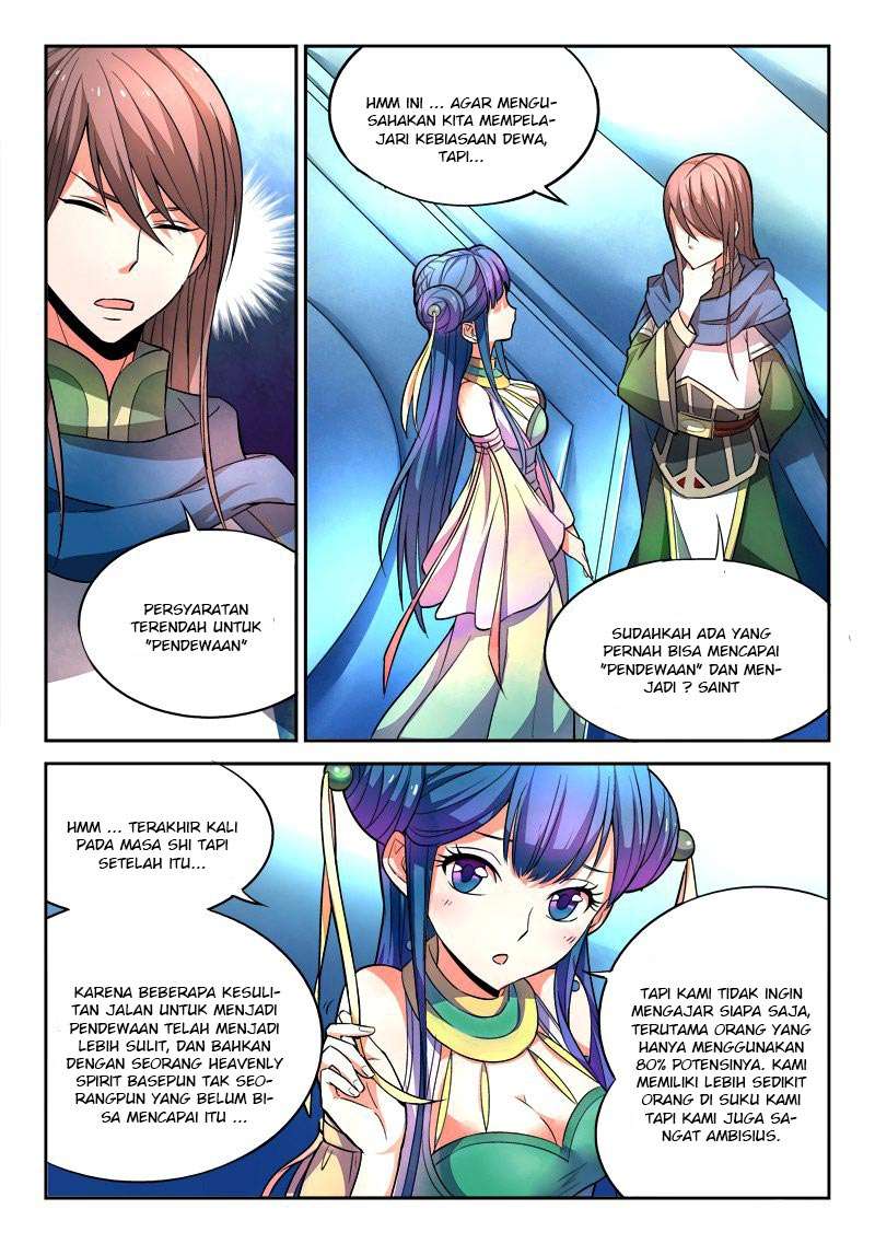 Spirit Blade Mountain Chapter 24 Gambar 8