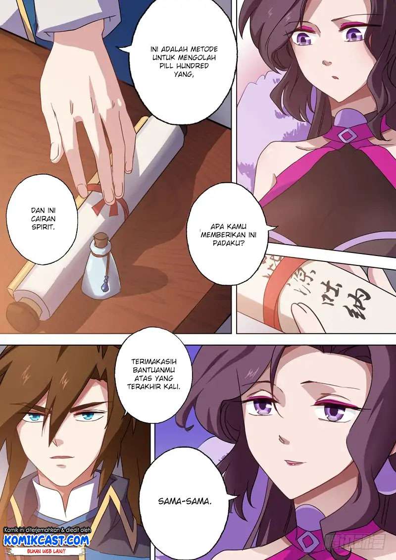 Spirit Sword Sovereign Chapter 68 Gambar 7