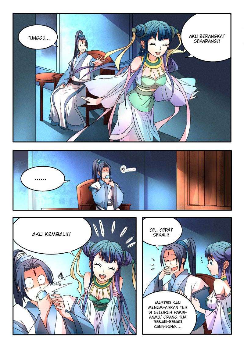 Spirit Blade Mountain Chapter 22 Gambar 7