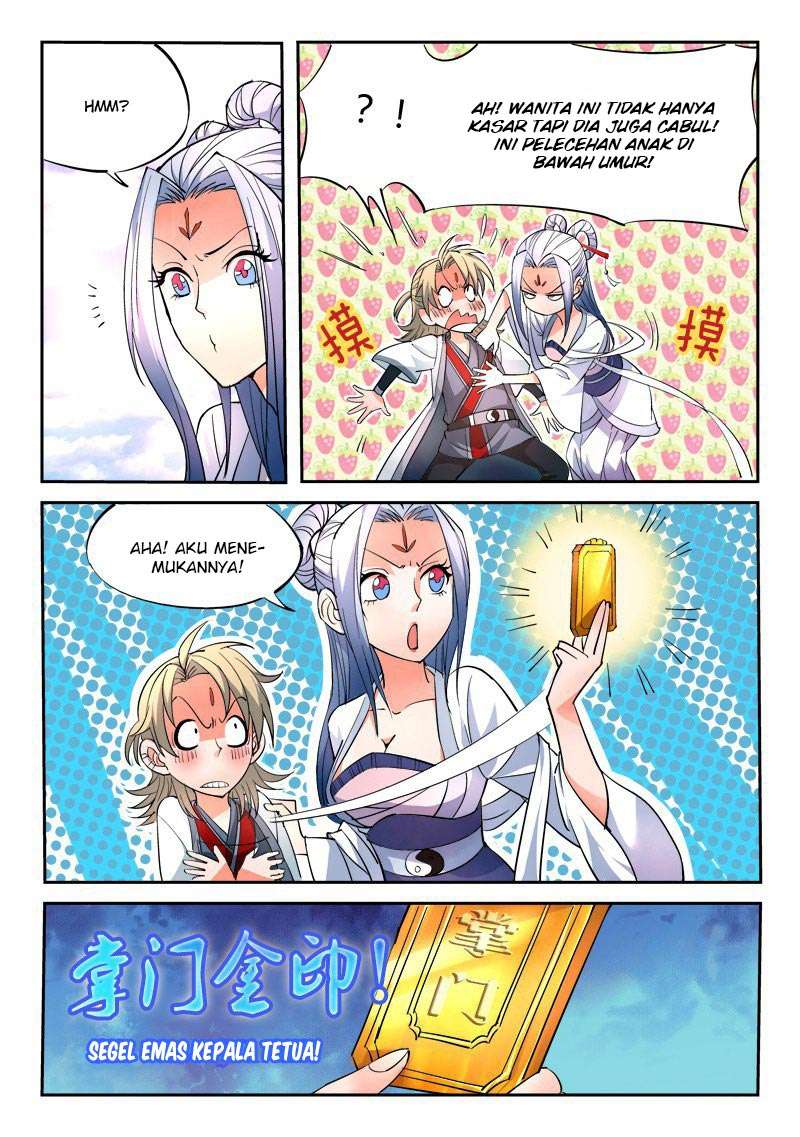 Spirit Blade Mountain Chapter 21 Gambar 4