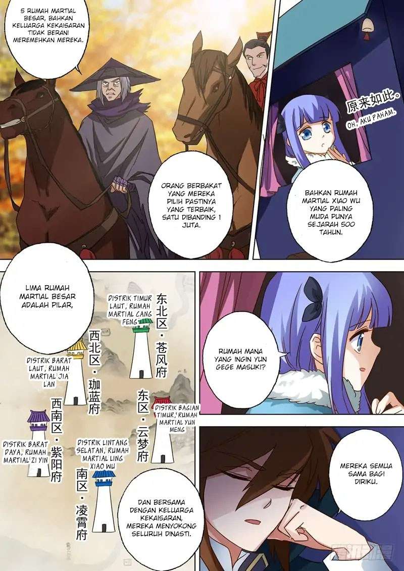 Spirit Sword Sovereign Chapter 63 Gambar 4