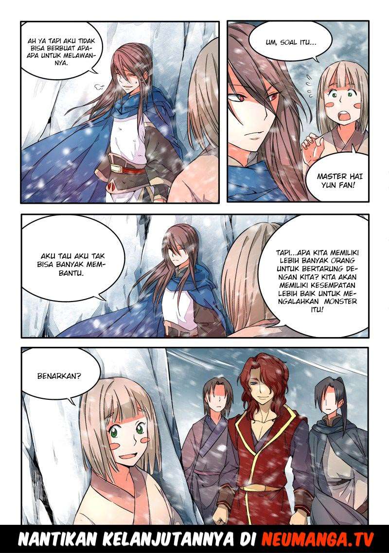 Spirit Blade Mountain Chapter 18 Gambar 11