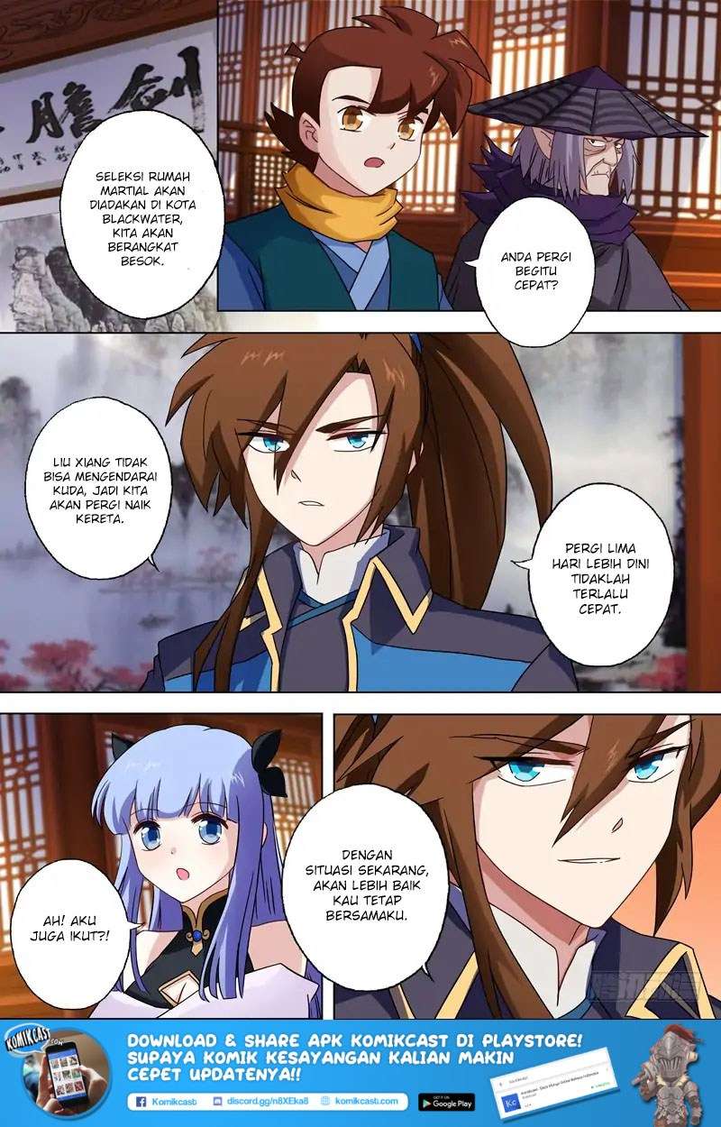 Baca Manhua Spirit Sword Sovereign Chapter 62 Gambar 2