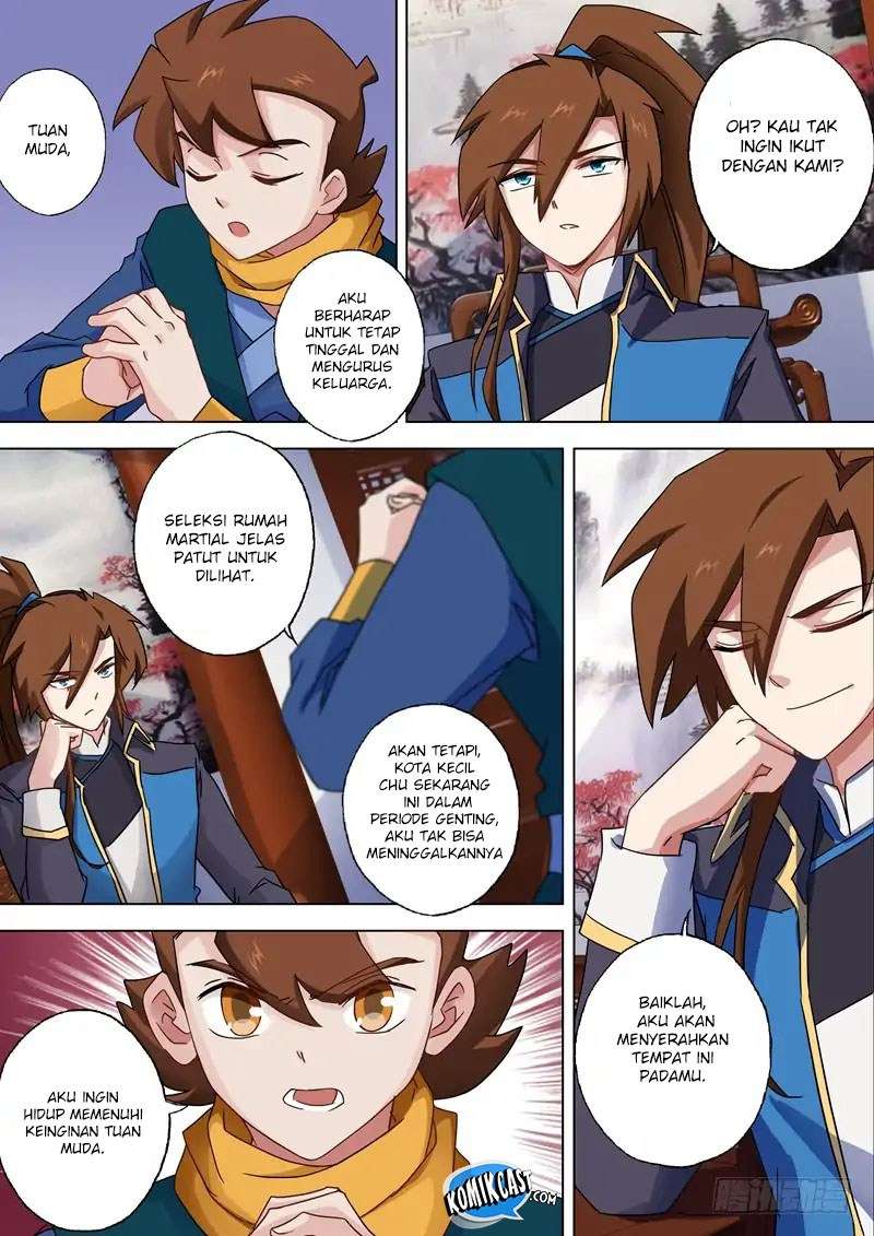 Spirit Sword Sovereign Chapter 62 Gambar 3