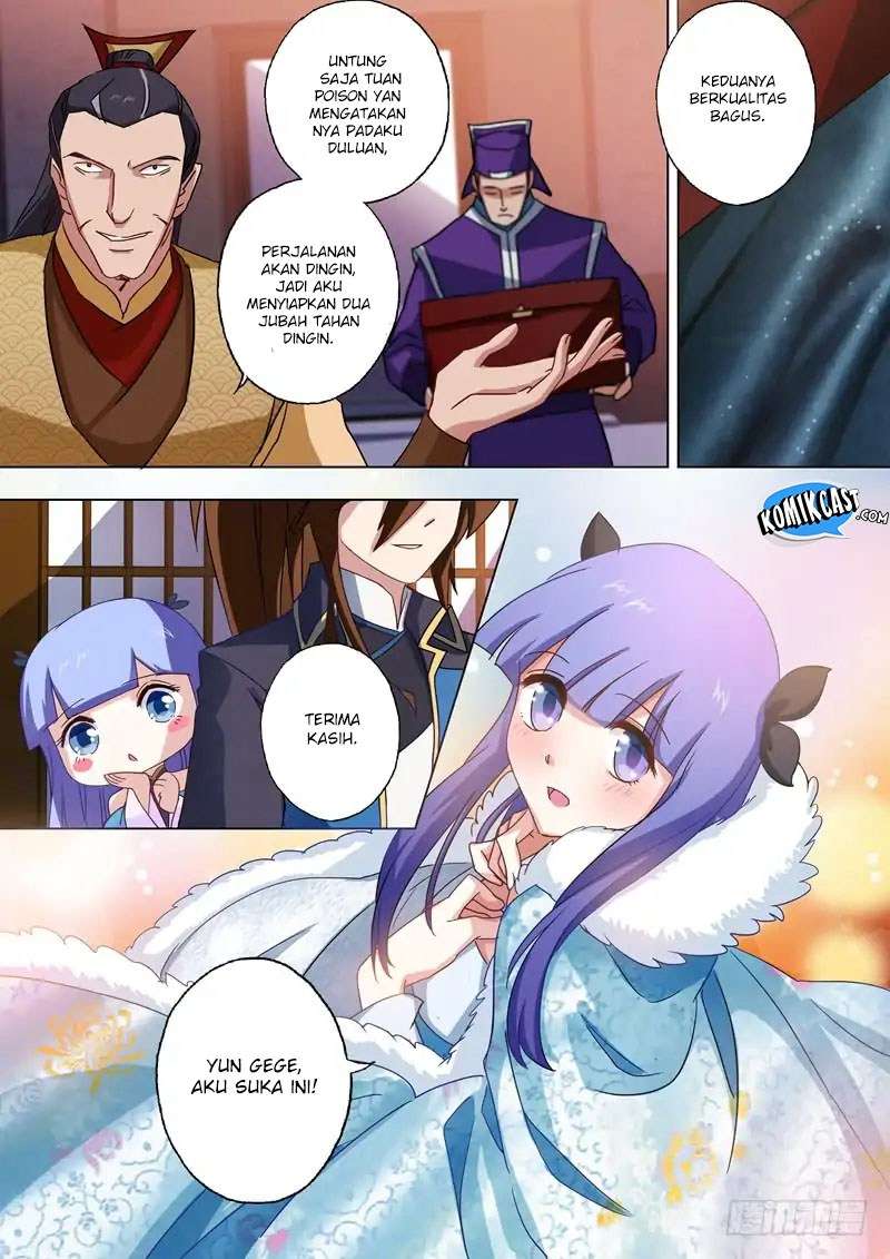 Spirit Sword Sovereign Chapter 62 Gambar 5