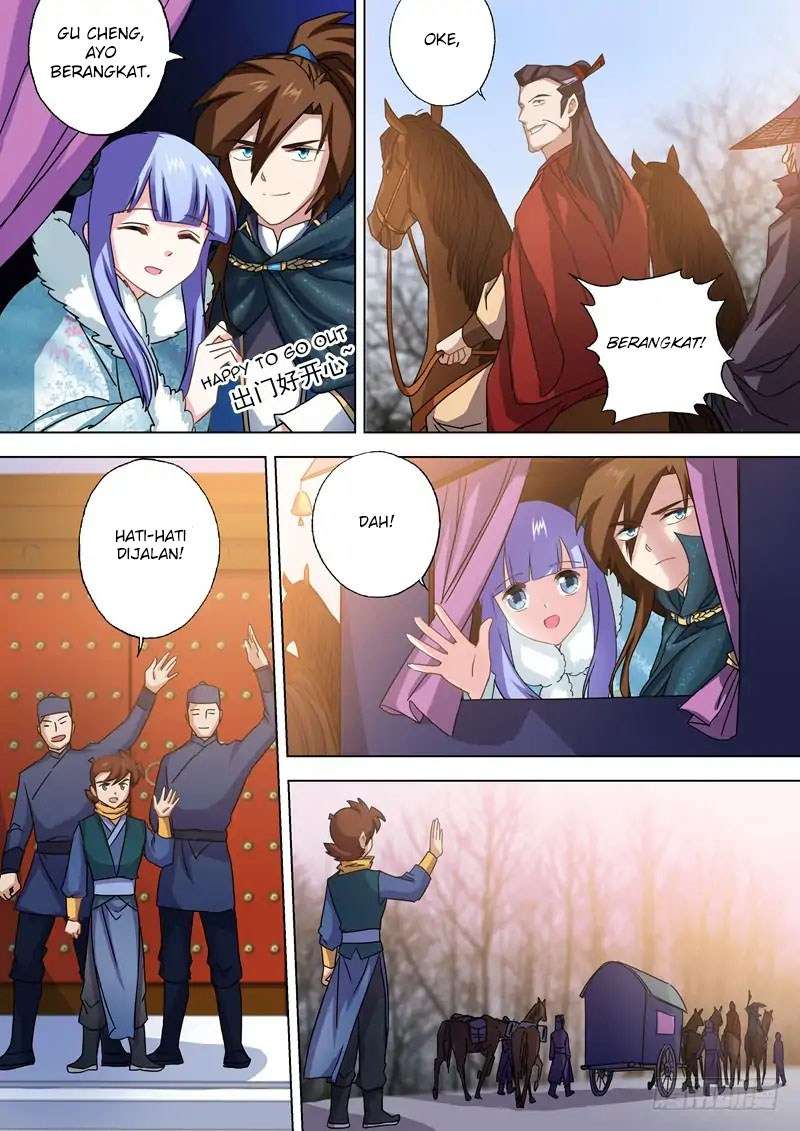 Spirit Sword Sovereign Chapter 62 Gambar 6