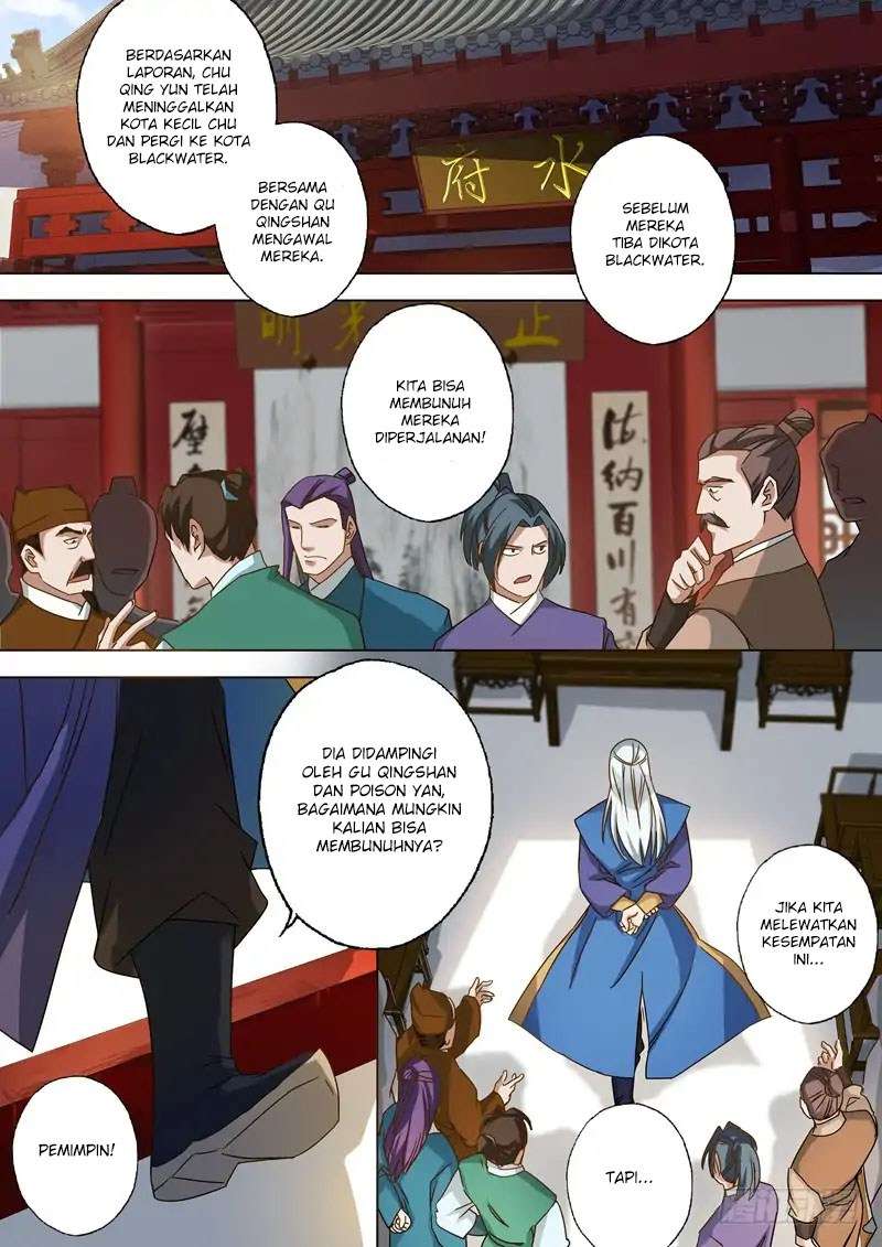 Spirit Sword Sovereign Chapter 62 Gambar 8