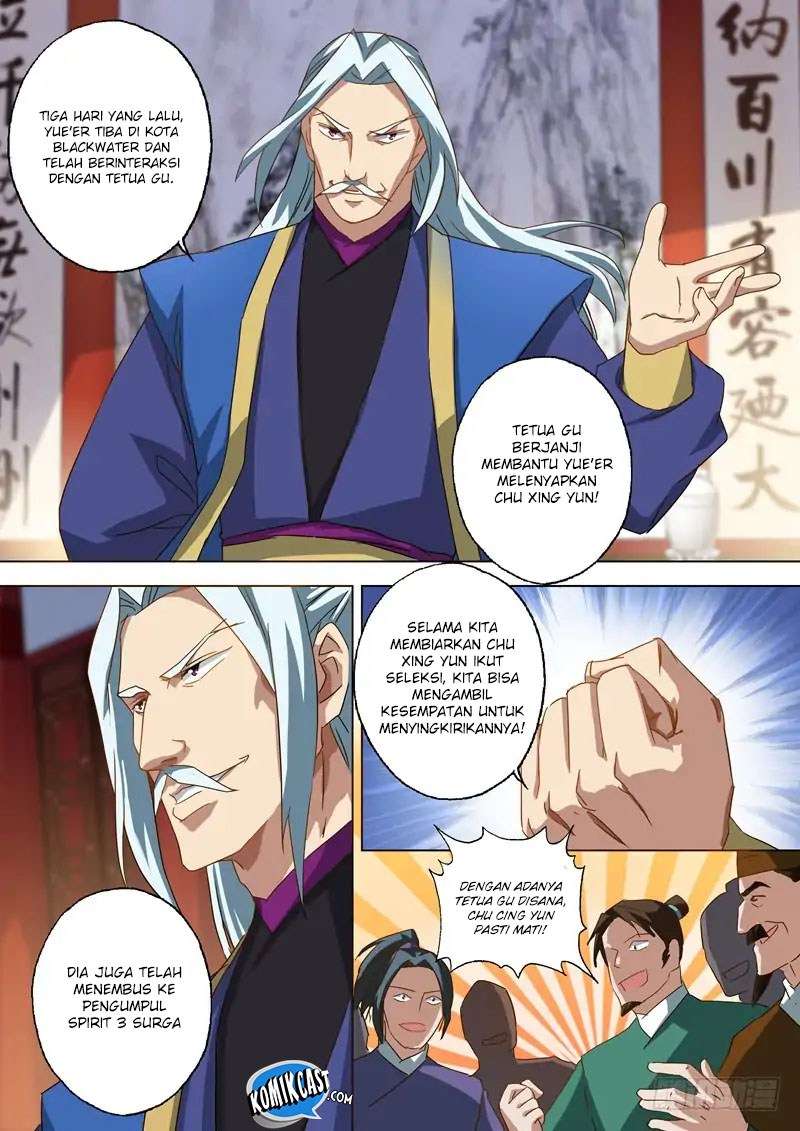 Spirit Sword Sovereign Chapter 62 Gambar 9