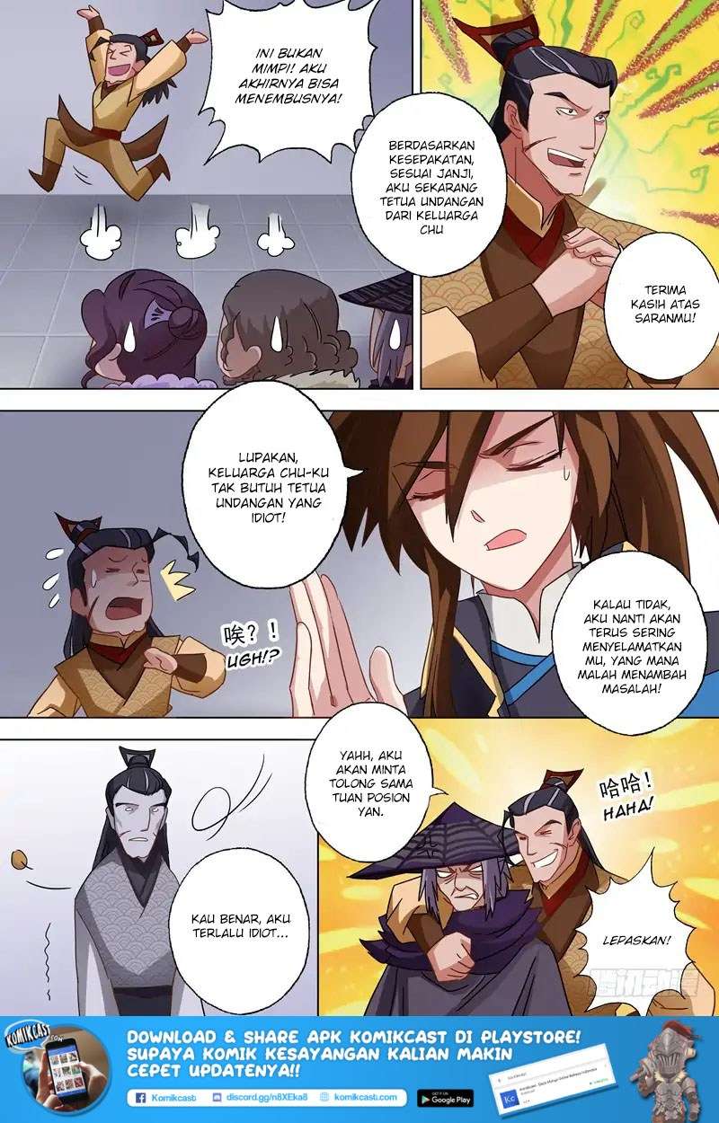 Baca Manhua Spirit Sword Sovereign Chapter 61 Gambar 2