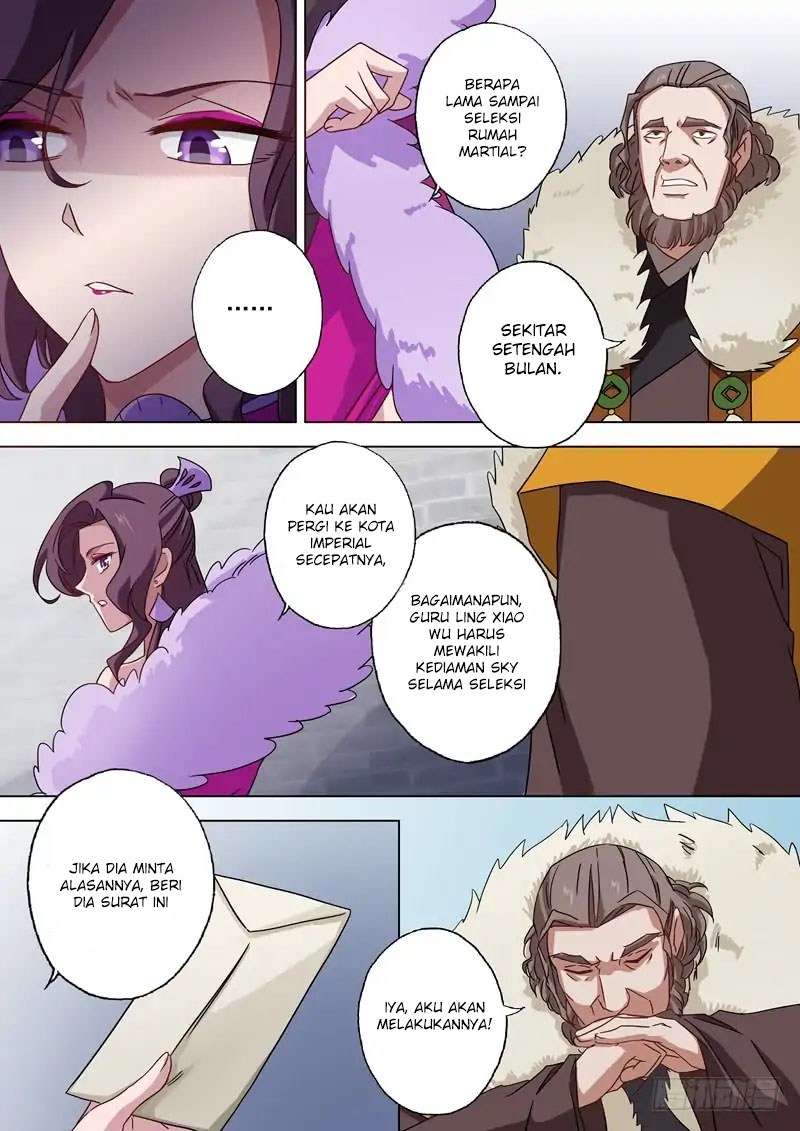 Spirit Sword Sovereign Chapter 61 Gambar 5