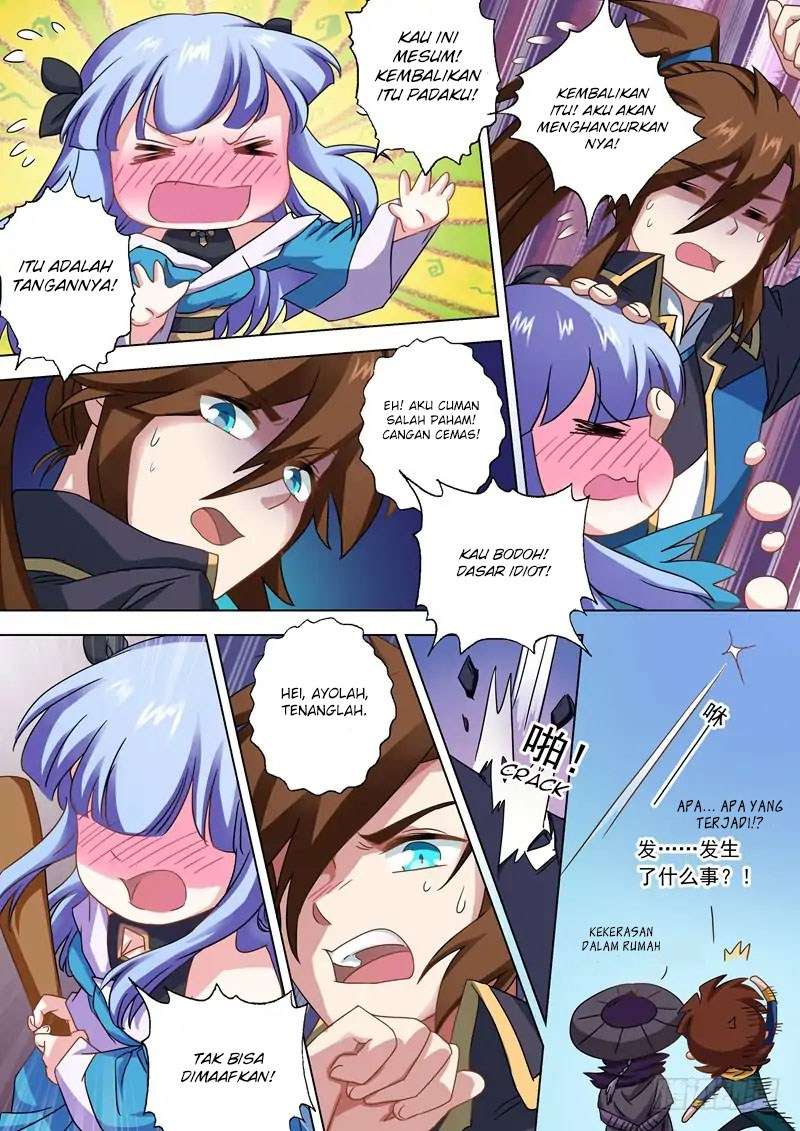 Spirit Sword Sovereign Chapter 61 Gambar 9