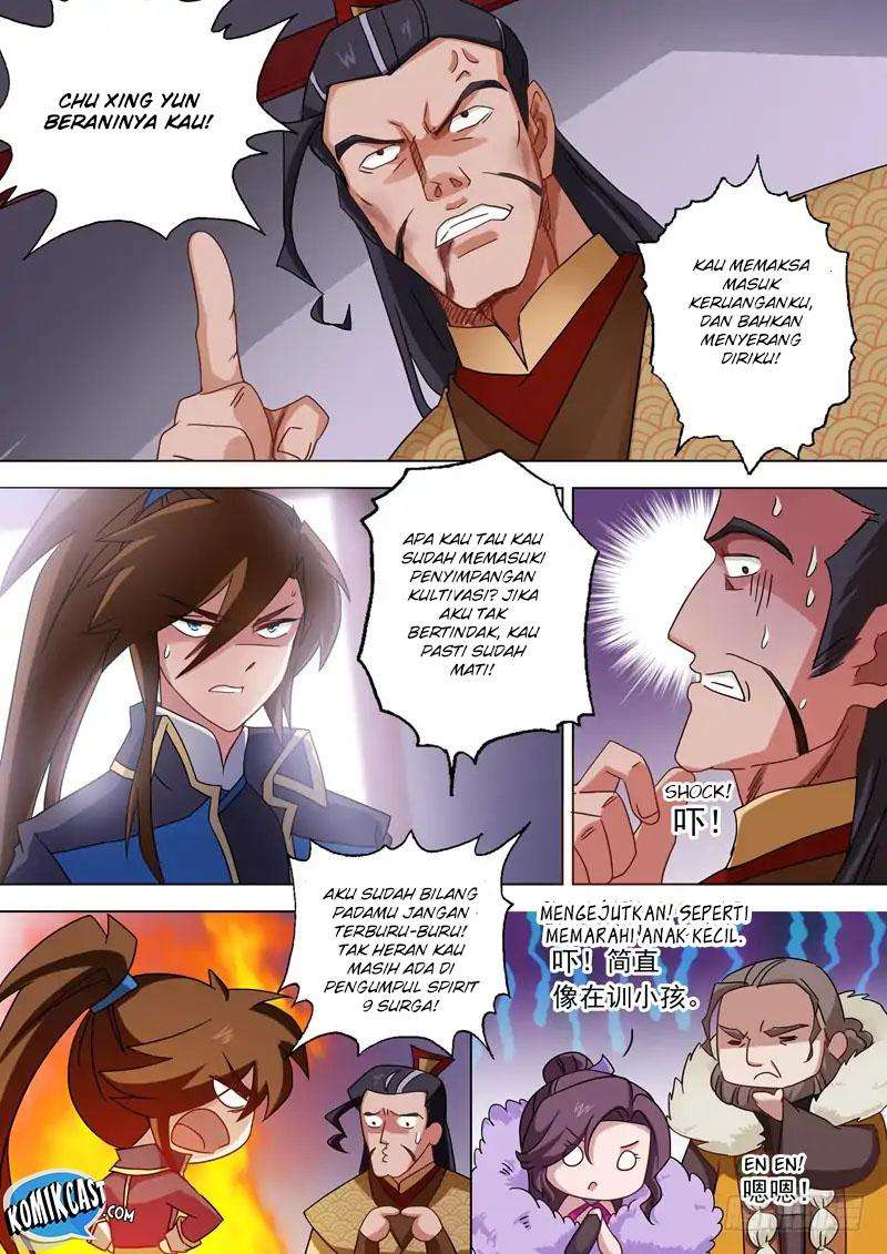 Spirit Sword Sovereign Chapter 60 Gambar 9