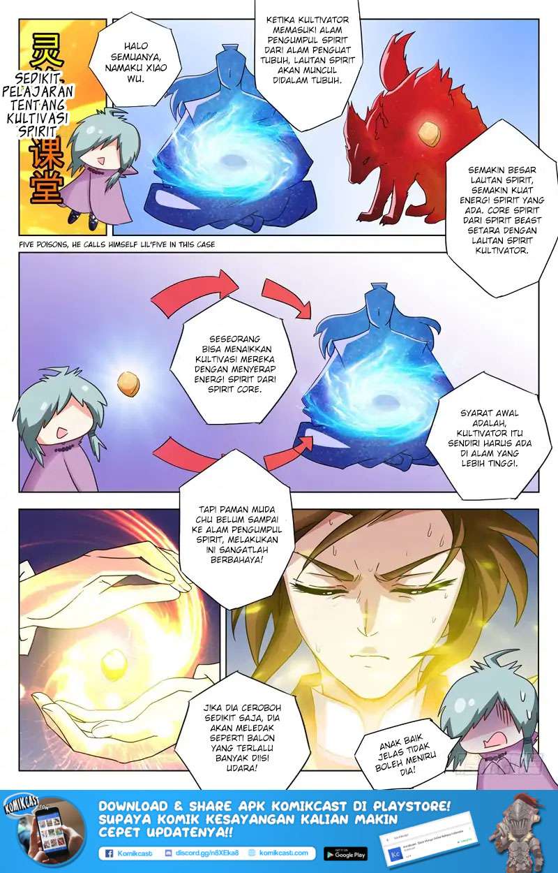 Baca Manhua Spirit Sword Sovereign Chapter 59 Gambar 2