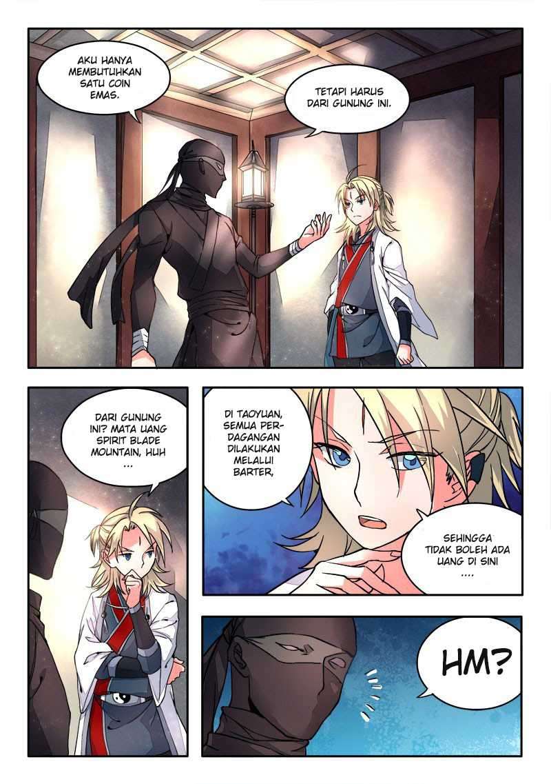Spirit Blade Mountain Chapter 15 Gambar 3