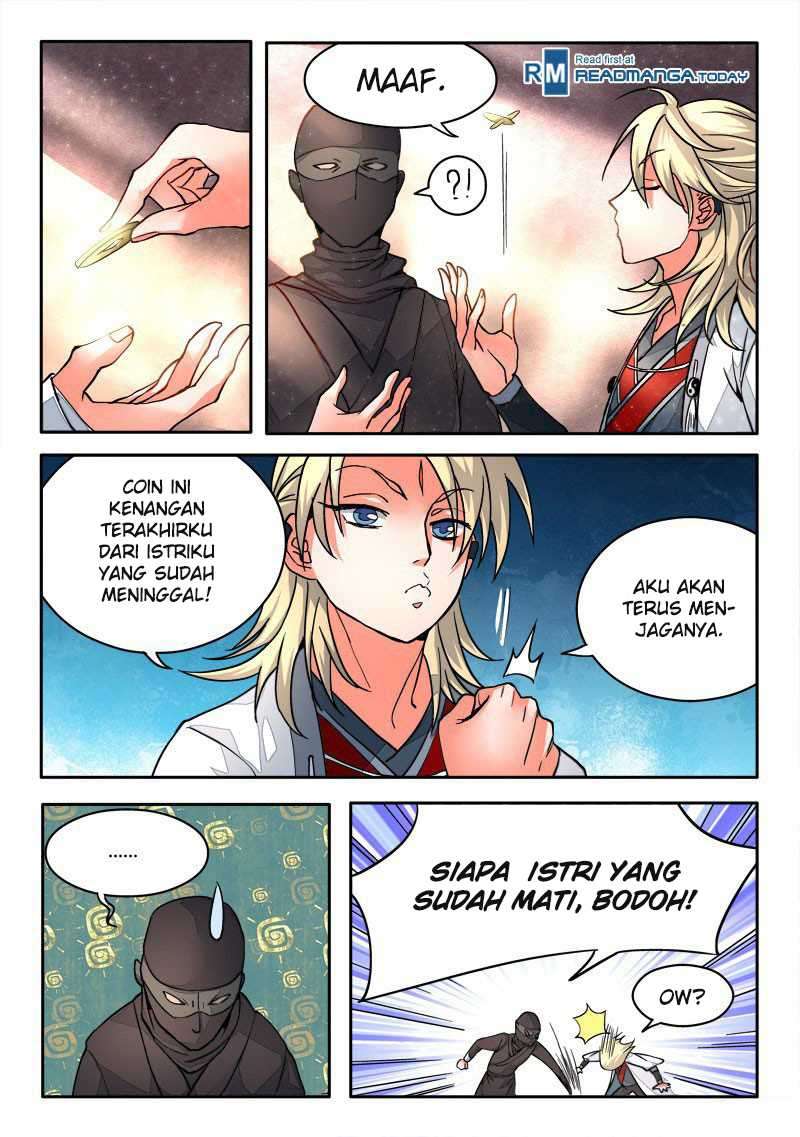 Spirit Blade Mountain Chapter 15 Gambar 5