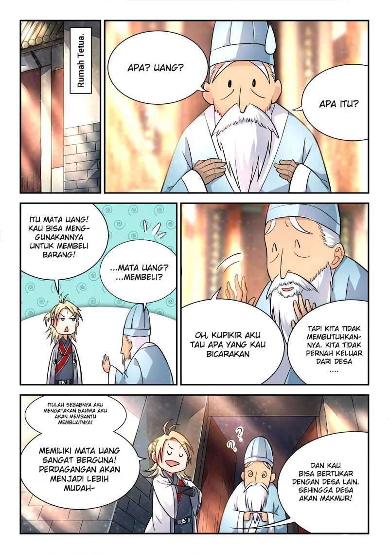 Spirit Blade Mountain Chapter 15 Gambar 6