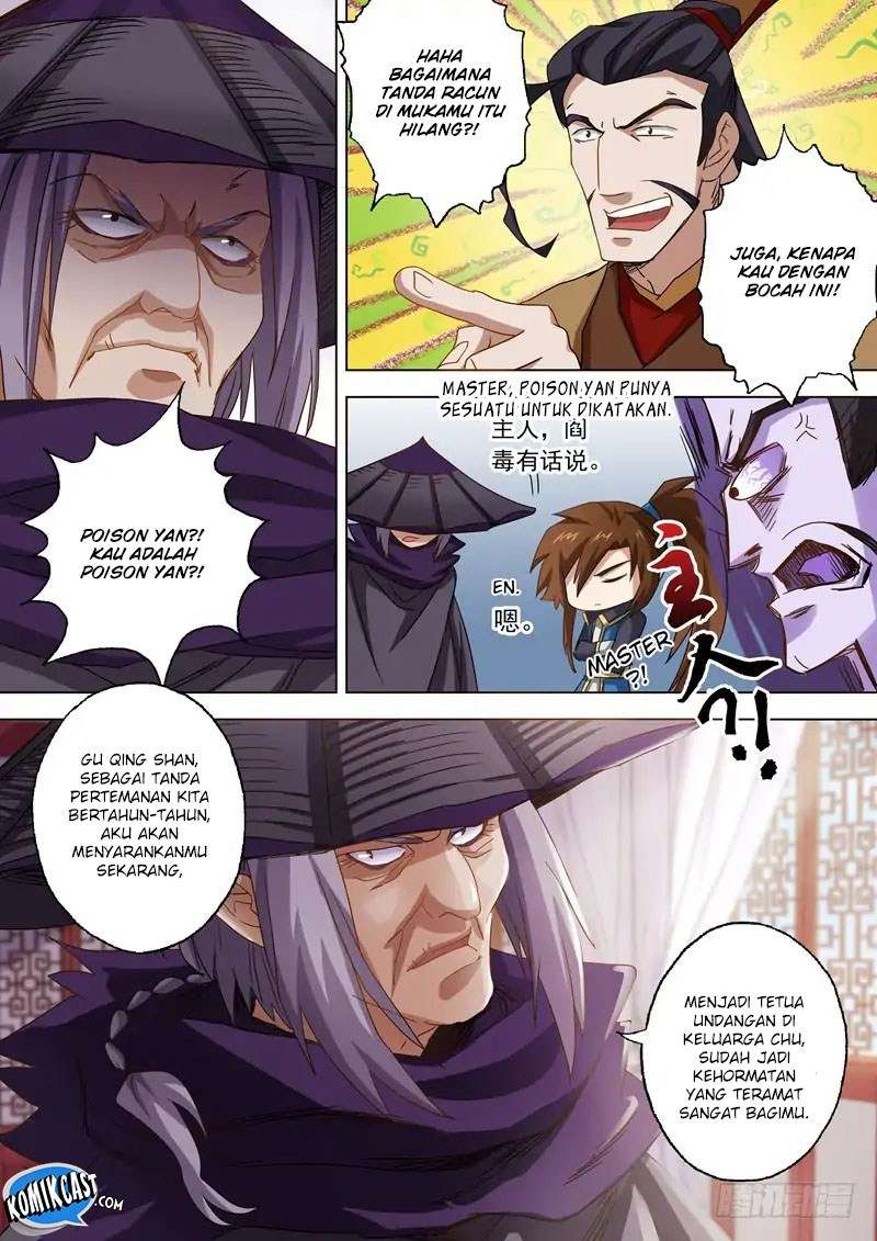 Spirit Sword Sovereign Chapter 58 Gambar 7