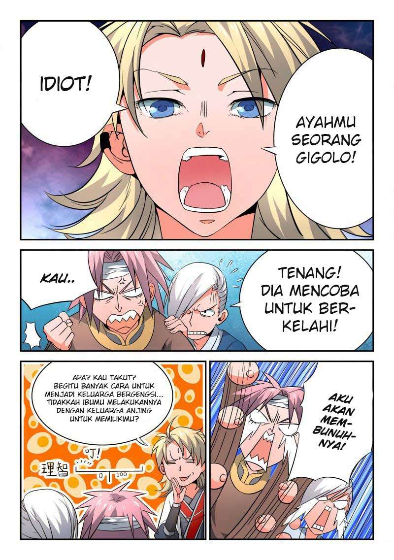Spirit Blade Mountain Chapter 14 Gambar 10