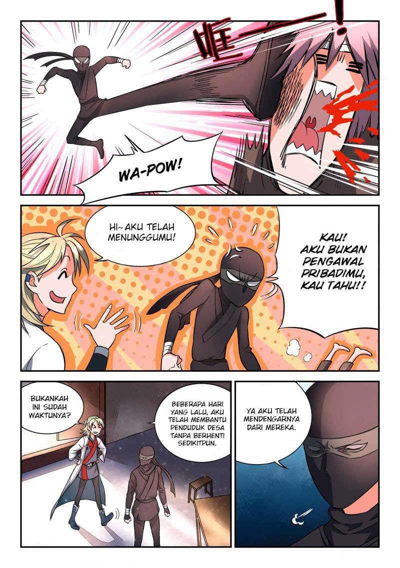 Spirit Blade Mountain Chapter 14 Gambar 11
