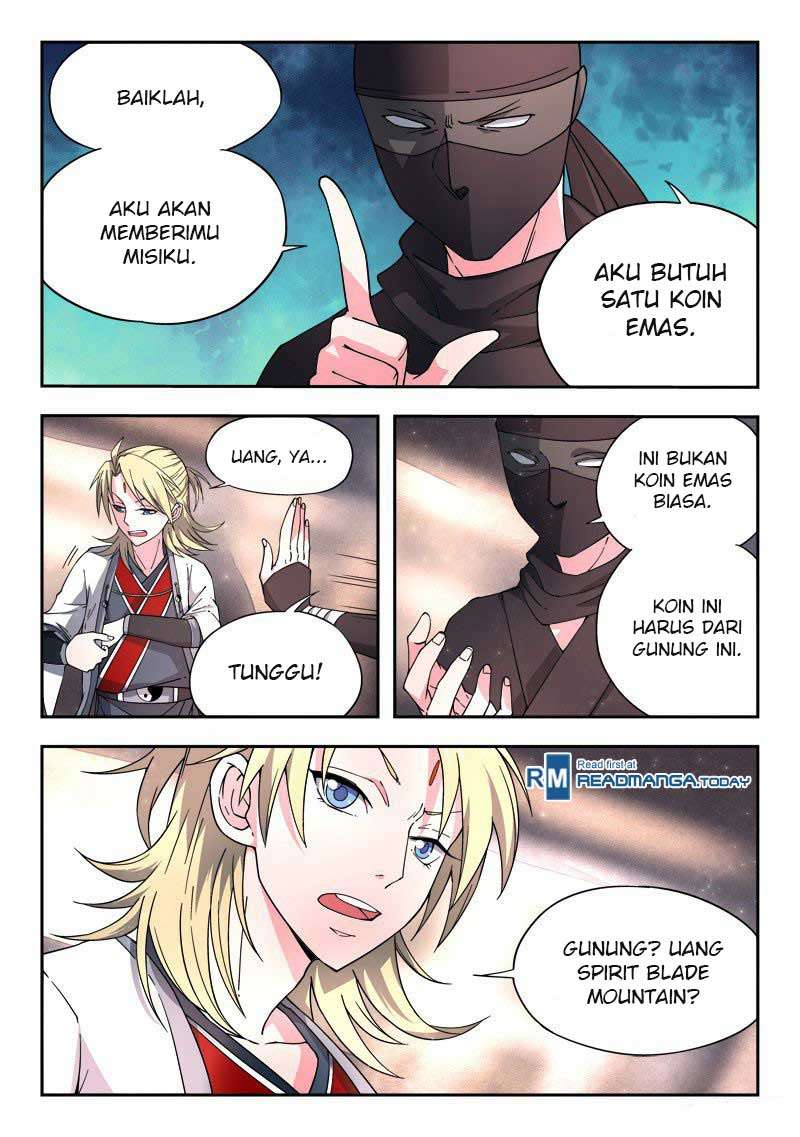 Spirit Blade Mountain Chapter 14 Gambar 12