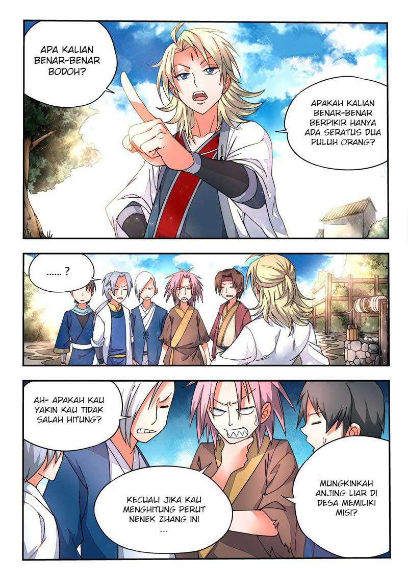 Spirit Blade Mountain Chapter 14 Gambar 3