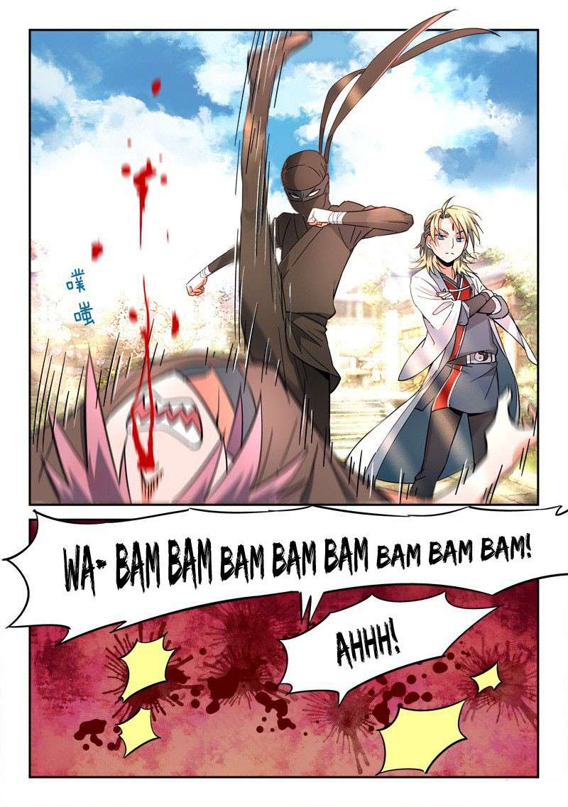 Spirit Blade Mountain Chapter 14 Gambar 5
