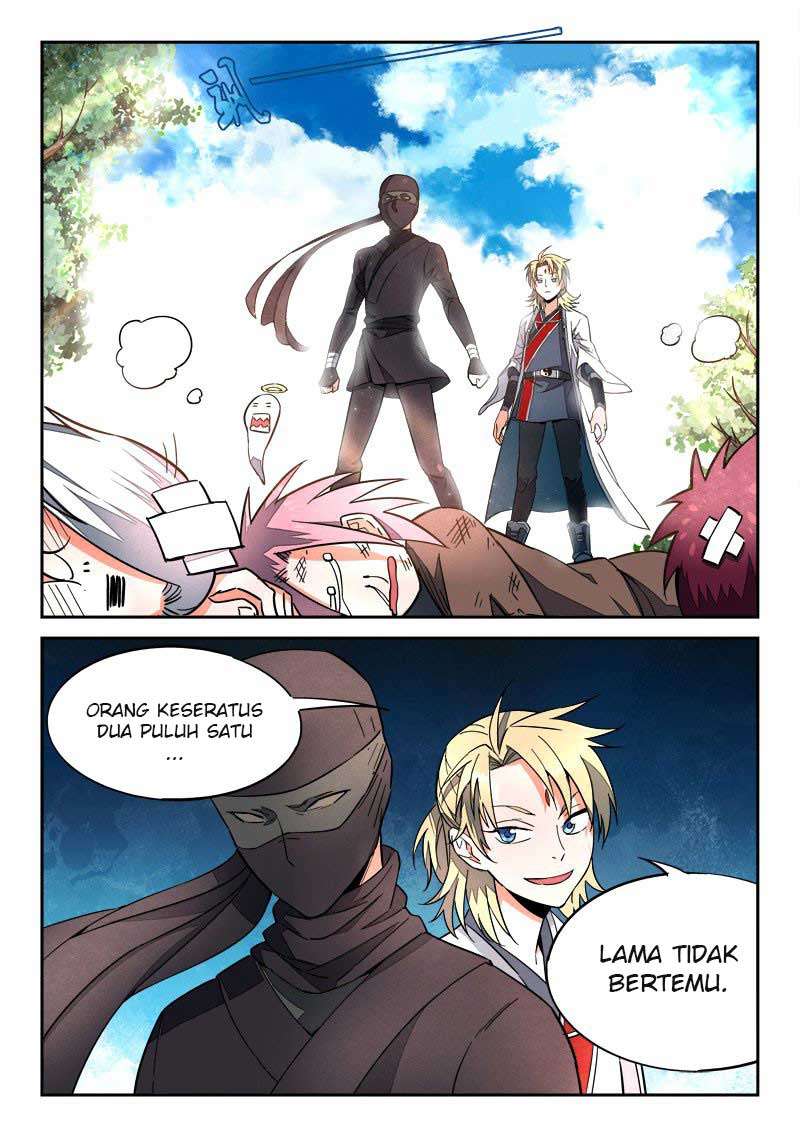 Spirit Blade Mountain Chapter 14 Gambar 6