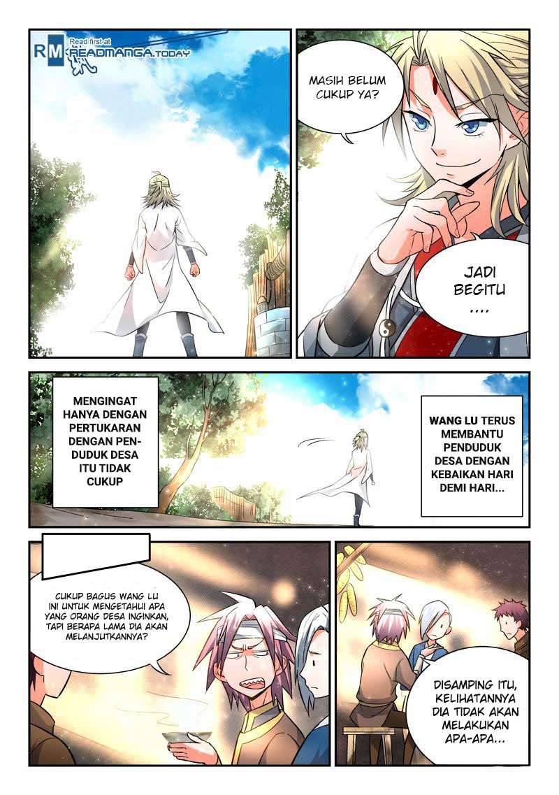 Spirit Blade Mountain Chapter 14 Gambar 8