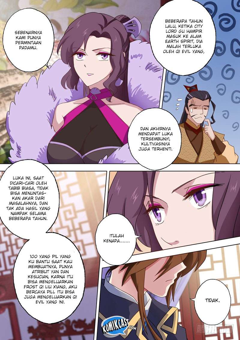 Spirit Sword Sovereign Chapter 57 Gambar 8