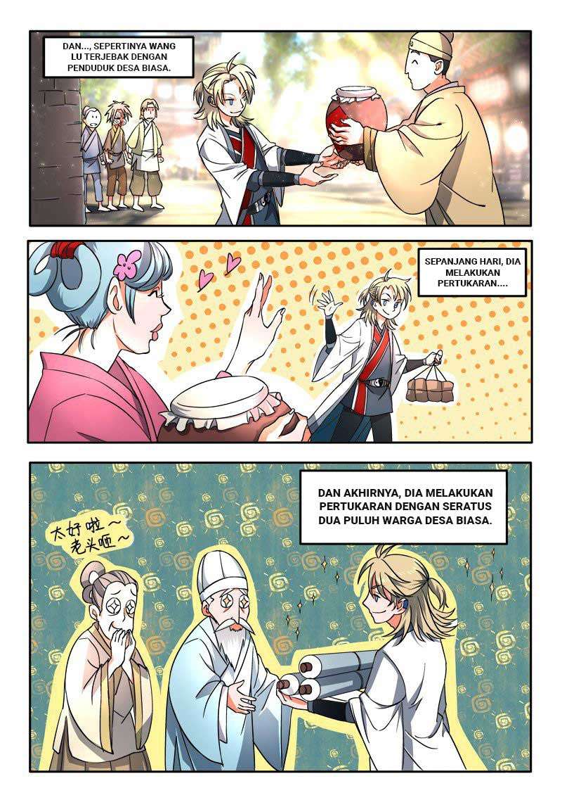 Spirit Blade Mountain Chapter 13 Gambar 11
