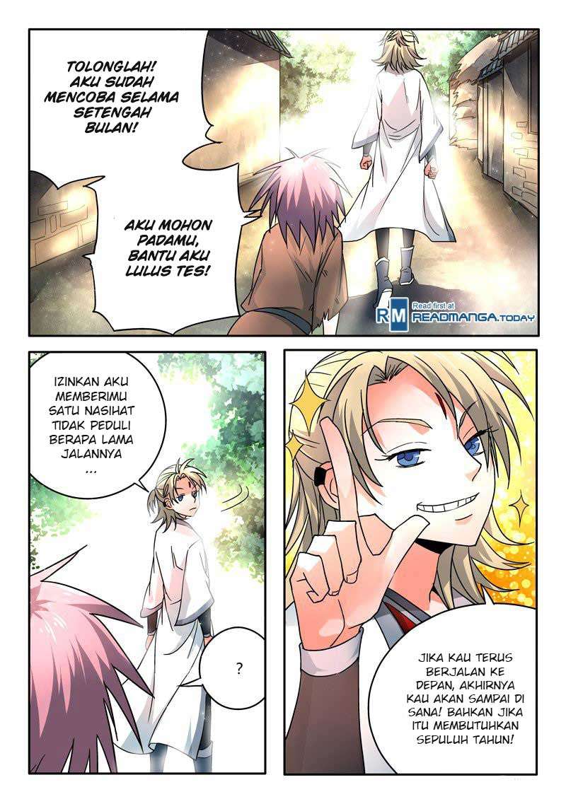 Spirit Blade Mountain Chapter 13 Gambar 5