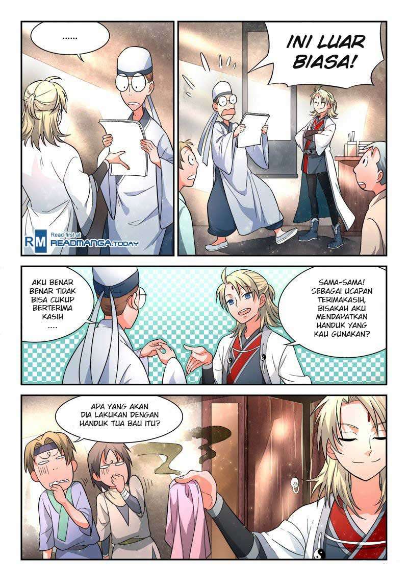 Spirit Blade Mountain Chapter 13 Gambar 9