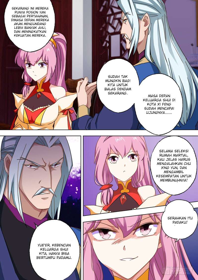 Spirit Sword Sovereign Chapter 56 Gambar 9