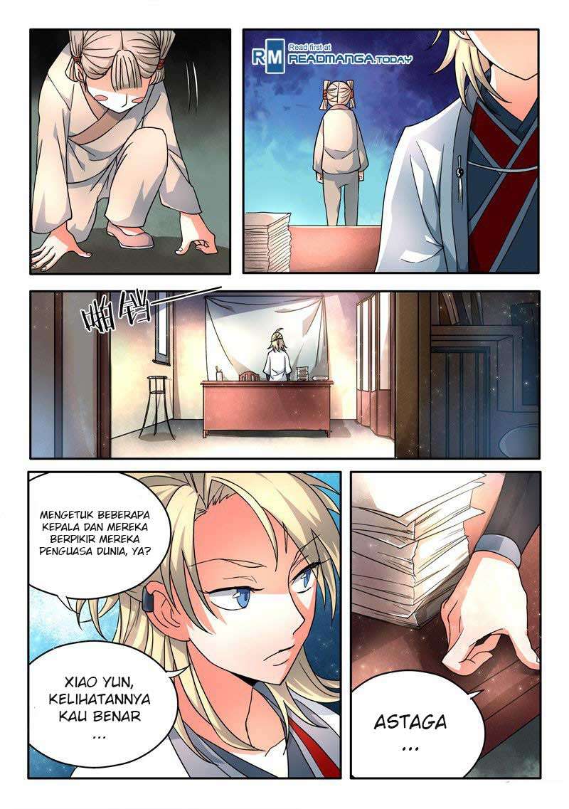 Spirit Blade Mountain Chapter 12 Gambar 10