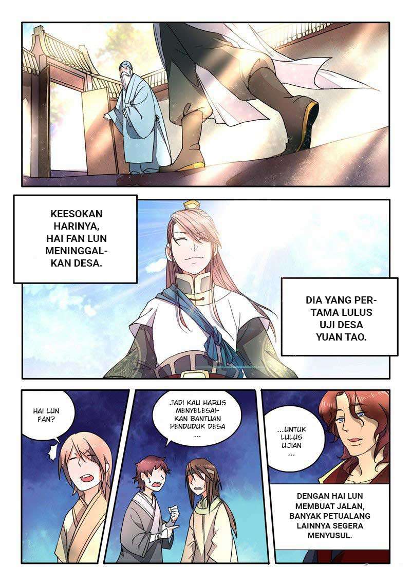 Spirit Blade Mountain Chapter 12 Gambar 5