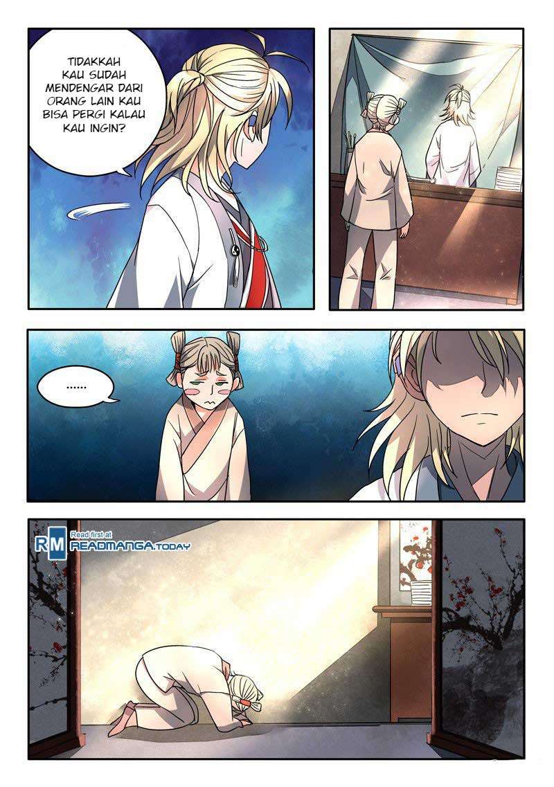 Spirit Blade Mountain Chapter 12 Gambar 9
