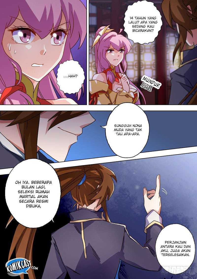 Spirit Sword Sovereign Chapter 55 Gambar 11