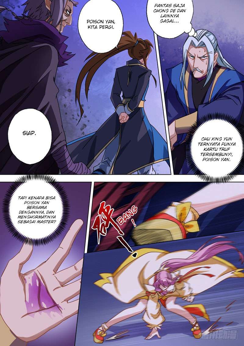 Spirit Sword Sovereign Chapter 55 Gambar 8