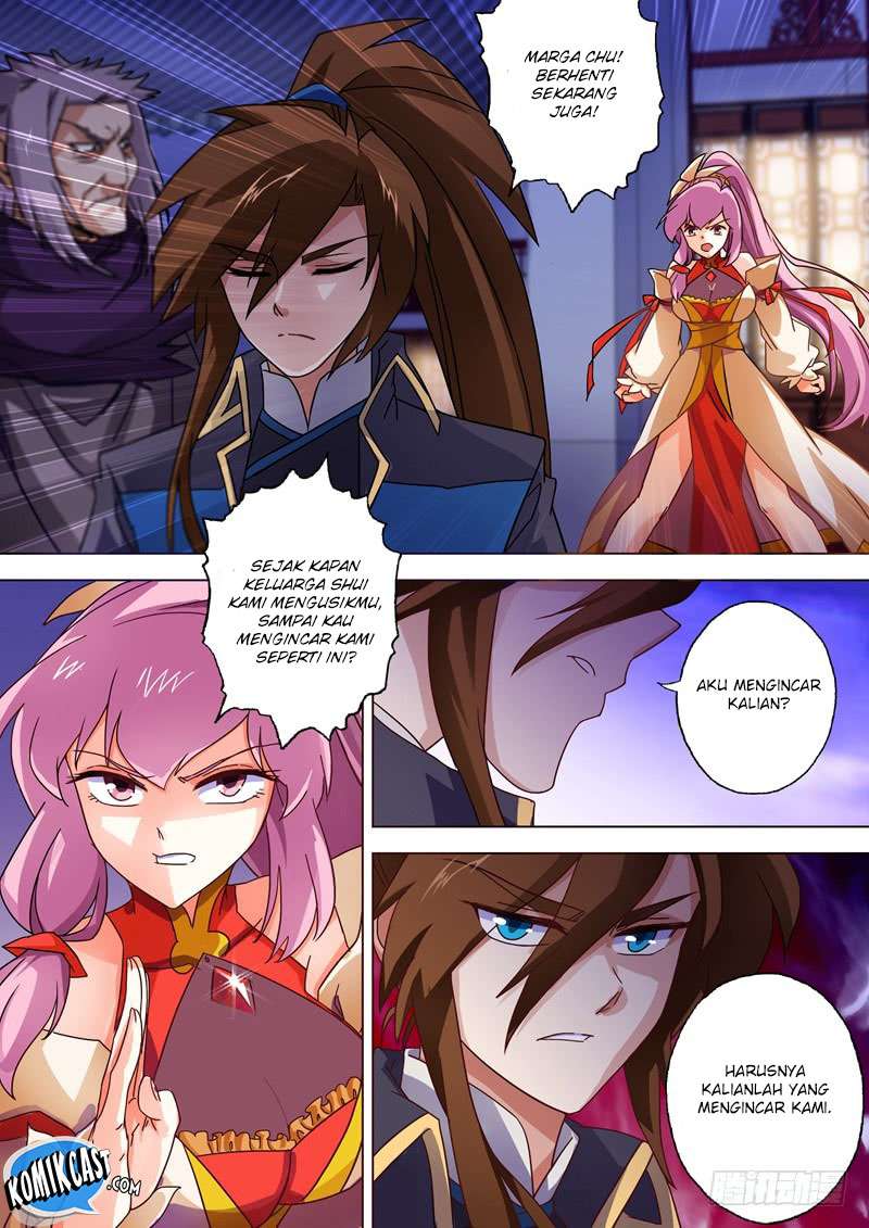Spirit Sword Sovereign Chapter 55 Gambar 9