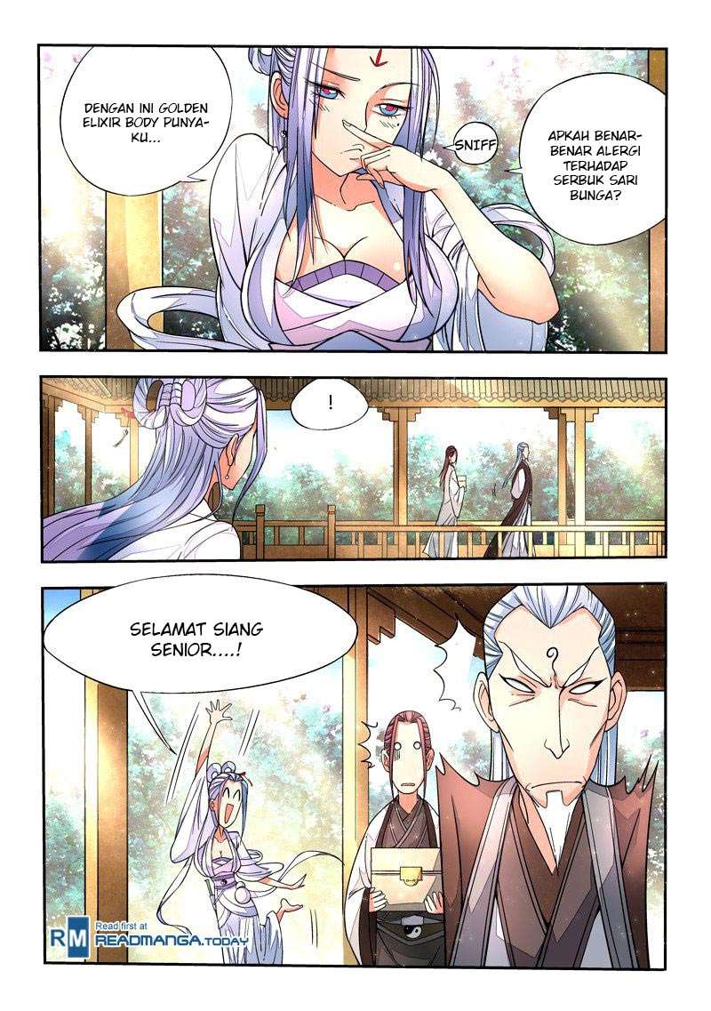 Spirit Blade Mountain Chapter 11 Gambar 5