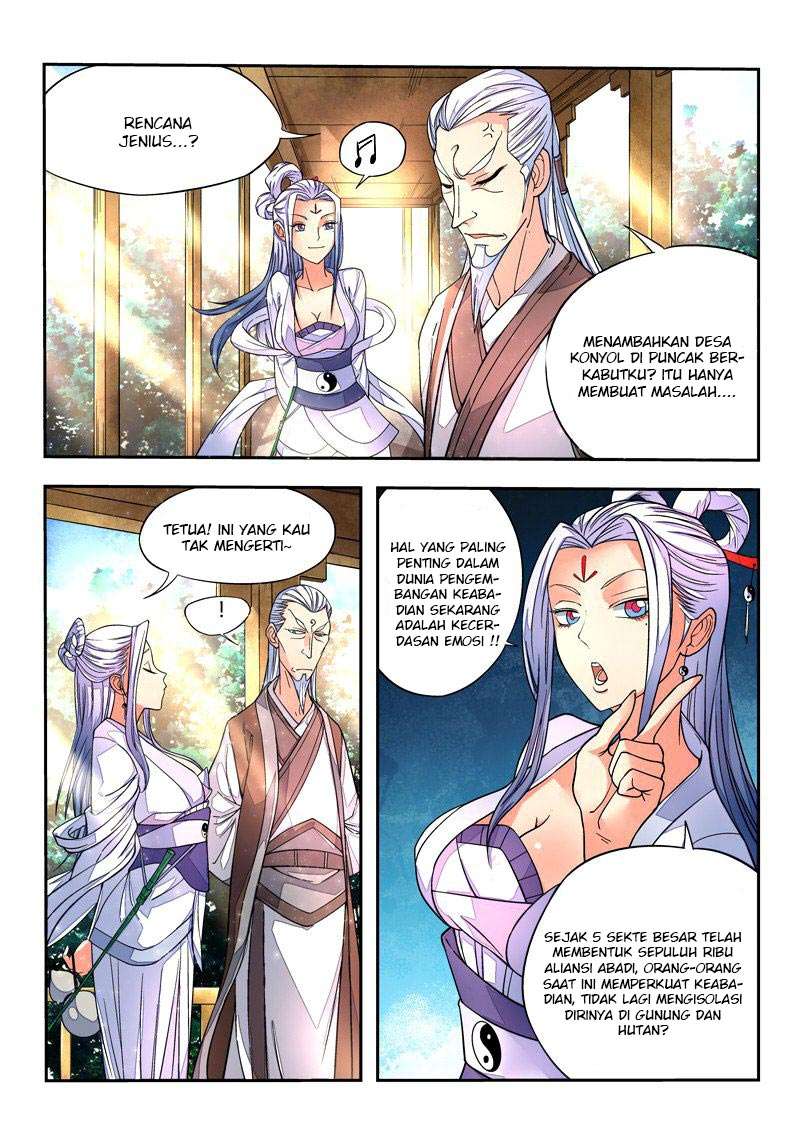 Spirit Blade Mountain Chapter 11 Gambar 8