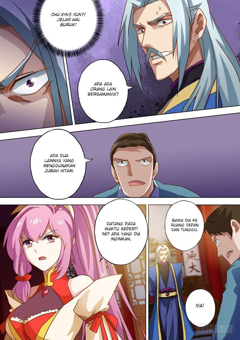 Spirit Sword Sovereign Chapter 54 Gambar 5