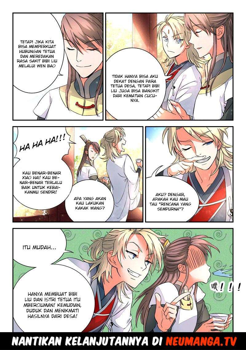 Spirit Blade Mountain Chapter 10 Gambar 11