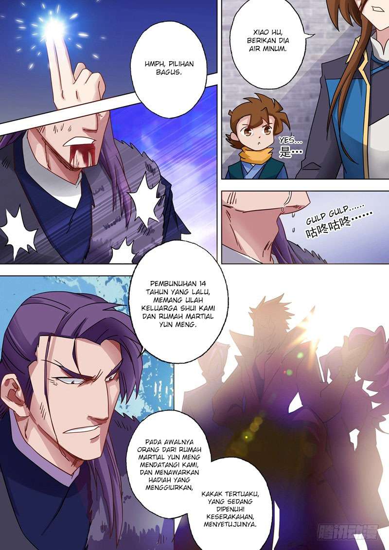 Spirit Sword Sovereign Chapter 53 Gambar 9