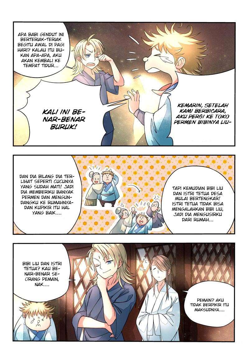 Spirit Blade Mountain Chapter 9 Gambar 11