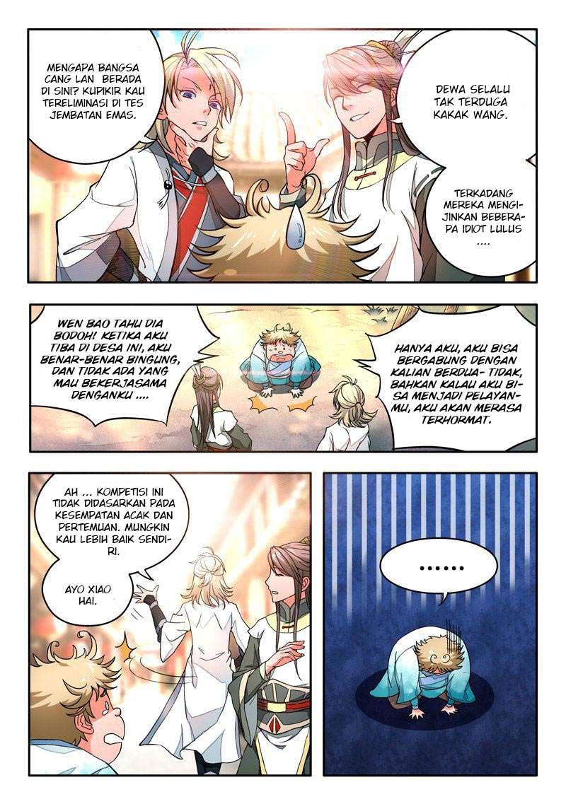 Spirit Blade Mountain Chapter 9 Gambar 4