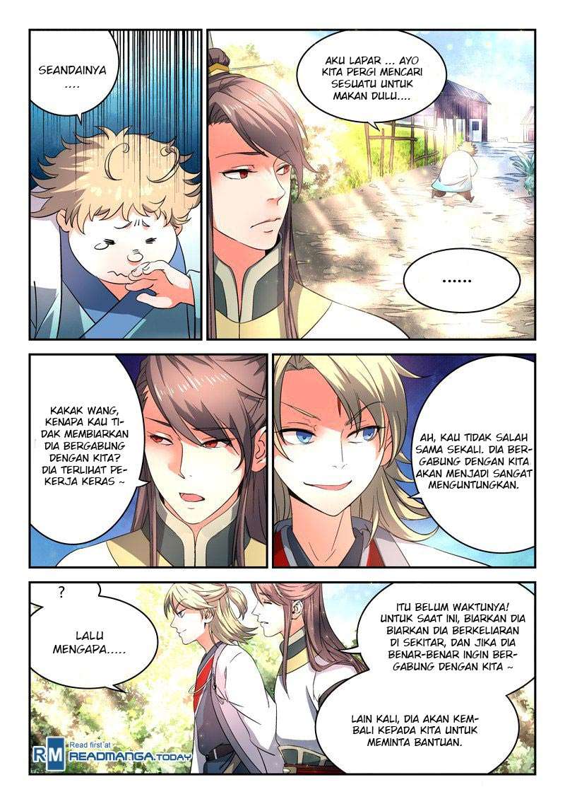 Spirit Blade Mountain Chapter 9 Gambar 5