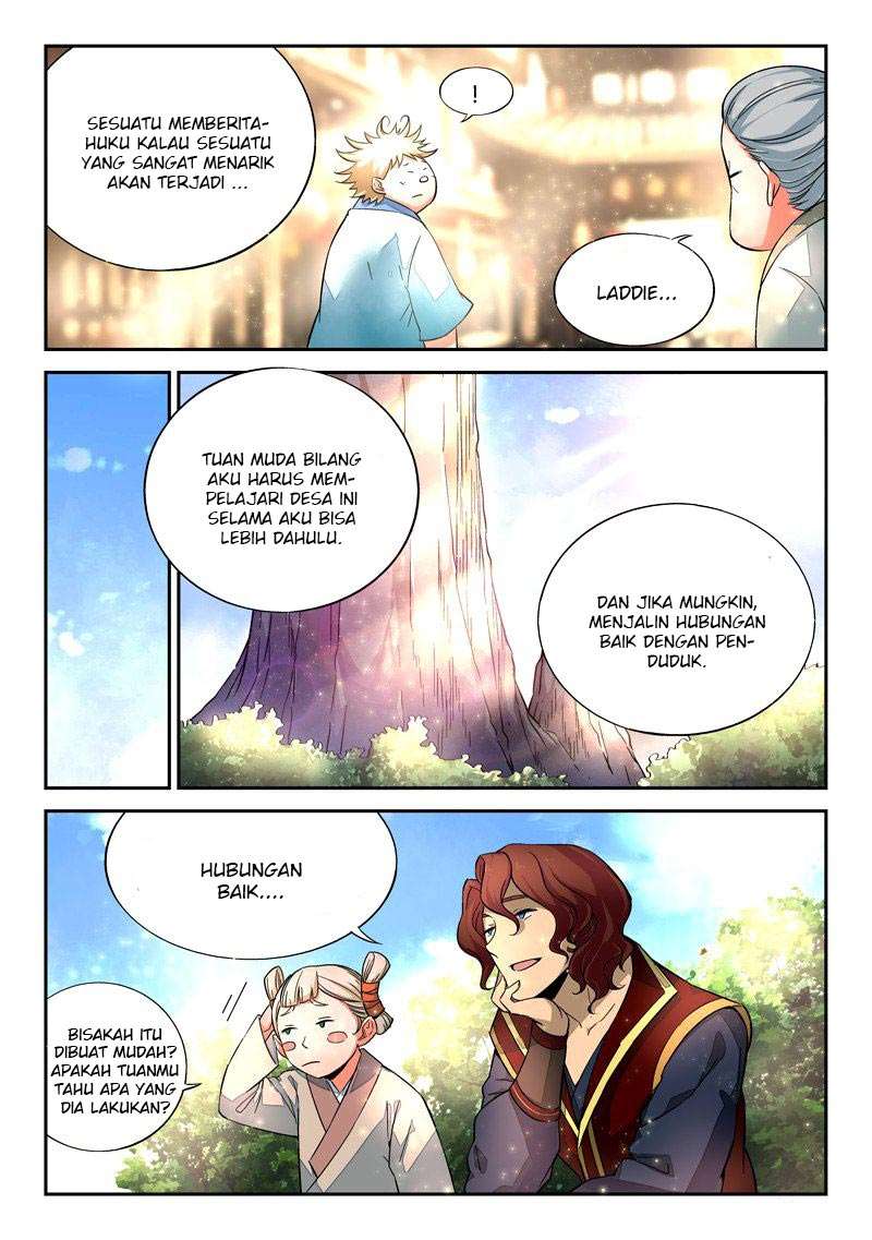 Spirit Blade Mountain Chapter 9 Gambar 6